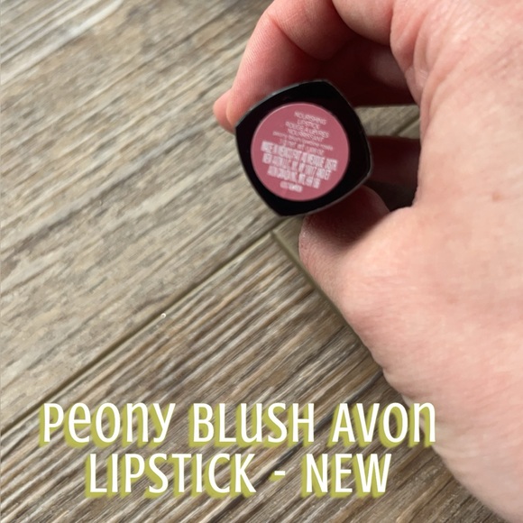 Avon Peony Blush Lipstick - Pink - Picture 1 of 4